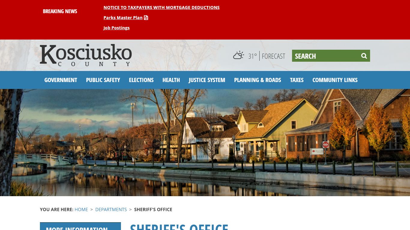 Sheriff's Office / Kosciusko County, IN